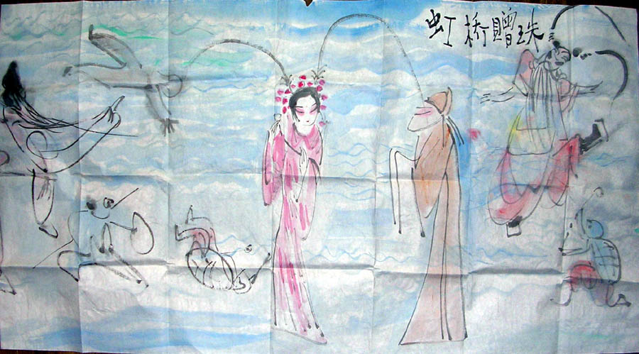 作者：高多&nbsp;人物&nbsp;￥：协商&nbsp;单击鼠标查看大图！