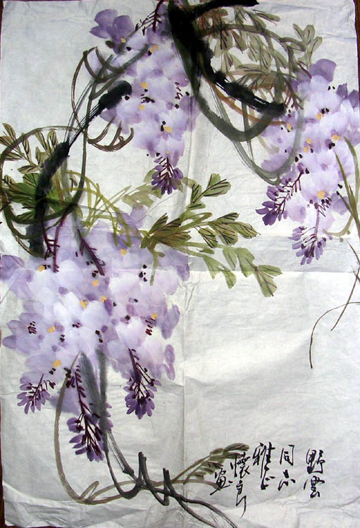 作者：孟怀良&nbsp;花鸟&nbsp;￥：700&nbsp;单击鼠标查看大图！