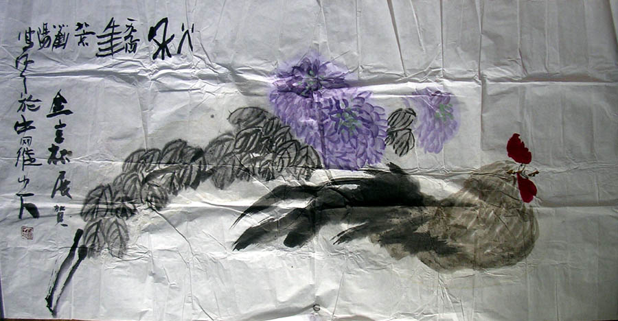 作者：刘阳&nbsp;花鸟&nbsp;￥：1500&nbsp;单击鼠标查看大图！