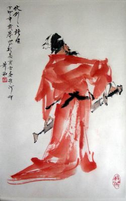 作者：萧和&nbsp;人物  伏剑钟馗&nbsp;￥：协商&nbsp;单击鼠标查看详细介绍！