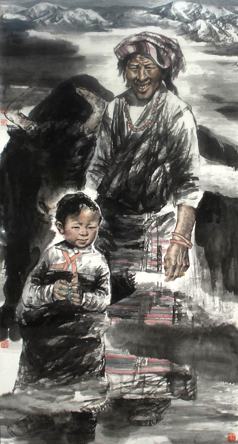 作者：王斌&nbsp;人物&nbsp;￥：10000&nbsp;单击鼠标查看大图！