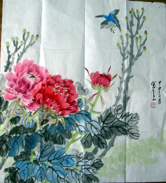 作者：王宁&nbsp;牡丹&nbsp;￥：1000&nbsp;单击鼠标查看大图！