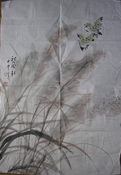 作者：王宁&nbsp;花鸟&nbsp;￥：1000&nbsp;单击鼠标查看大图！