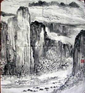 作者：王宁&nbsp;山水&nbsp;￥：1000&nbsp;单击鼠标查看详细介绍！