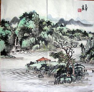 作者：王宁&nbsp;山水&nbsp;￥：1000&nbsp;单击鼠标查看详细介绍！