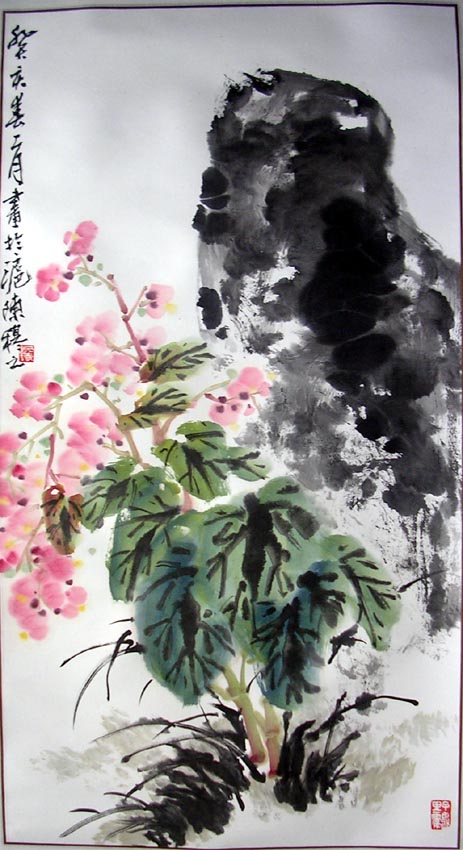 作者：陈穆之&nbsp;花鸟&nbsp;￥：3000&nbsp;单击鼠标查看大图！