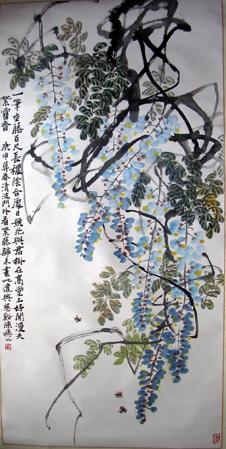 作者：陈穆之&nbsp;花鸟&nbsp;￥：6000&nbsp;单击鼠标查看大图！