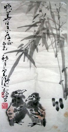 作者：薛志耘&nbsp;花鸟&nbsp;￥：协商&nbsp;单击鼠标查看详细介绍！