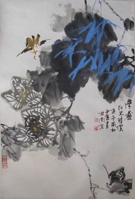 作者：冯智&nbsp;花鸟&nbsp;￥：1000&nbsp;单击鼠标查看详细介绍！