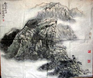 作者：刘鸿生&nbsp;山水&nbsp;￥：500&nbsp;单击鼠标查看详细介绍！