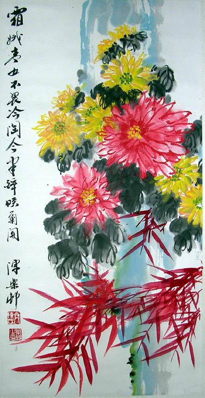 作者：陈乐村&nbsp;花鸟&nbsp;￥：300&nbsp;单击鼠标查看大图！