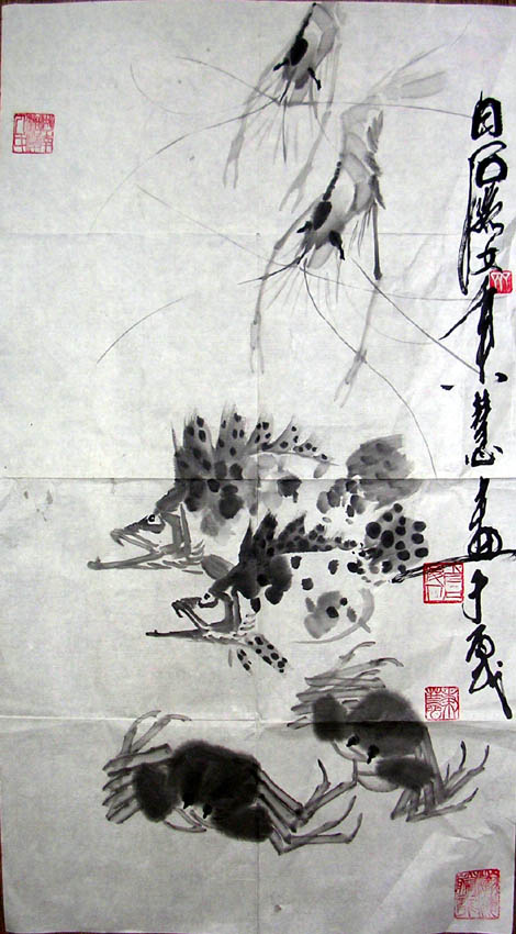 作者：齐秉慧&nbsp;花鸟&nbsp;￥：3000&nbsp;单击鼠标查看大图！