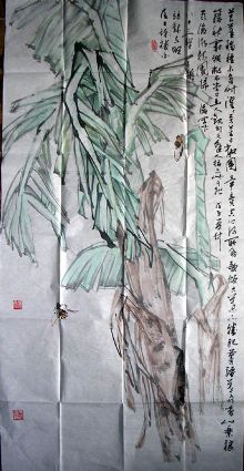 作者：张继馨&nbsp;花鸟&nbsp;￥：赏真阁藏品&nbsp;单击鼠标查看详细介绍！