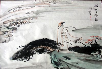 作者：谢伯子&nbsp;人物&nbsp;￥：赏真阁藏品&nbsp;单击鼠标查看详细介绍！