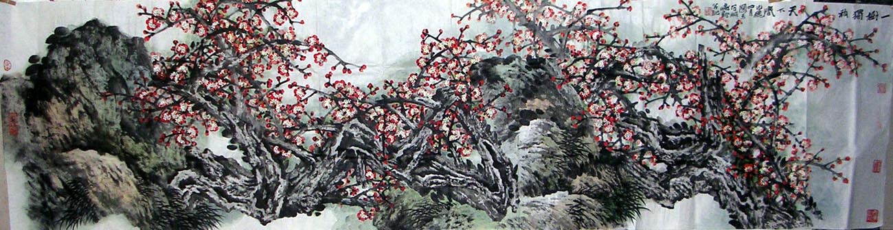 作者：邱炽铭&nbsp;梅花&nbsp;￥：协商&nbsp;单击鼠标查看大图！