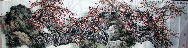 作者：邱炽铭&nbsp;梅花&nbsp;￥：协商&nbsp;单击鼠标查看详细介绍！