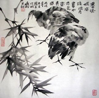作者：邱炽铭&nbsp;花鸟&nbsp;￥：协商&nbsp;单击鼠标查看详细介绍！