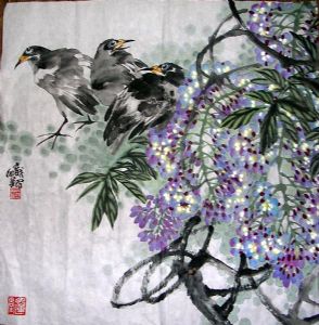 作者：邱炽铭&nbsp;花鸟&nbsp;￥：协商&nbsp;单击鼠标查看详细介绍！