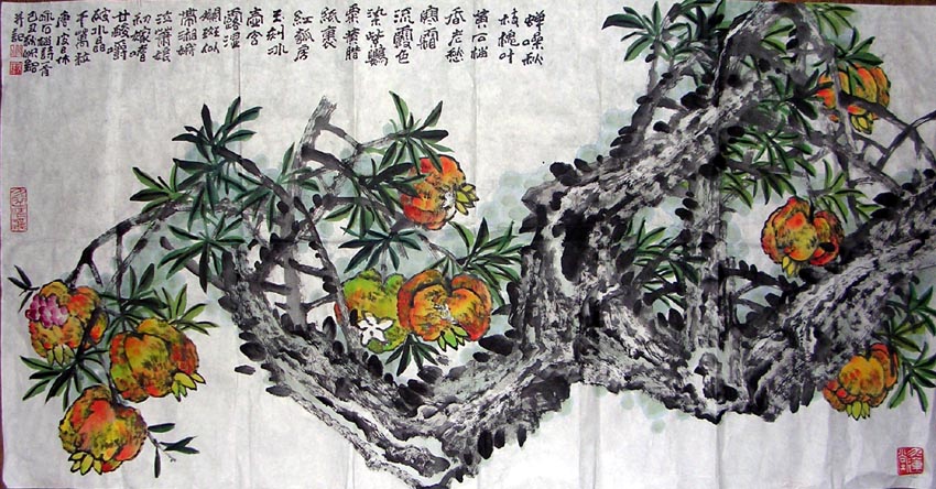 作者：邱炽铭&nbsp;花鸟&nbsp;￥：协商&nbsp;单击鼠标查看大图！