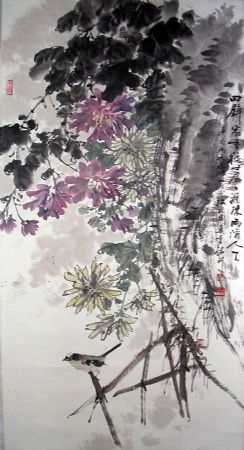 作者：徐源绍&nbsp;花鸟&nbsp;￥：赏真阁藏品&nbsp;单击鼠标查看详细介绍！