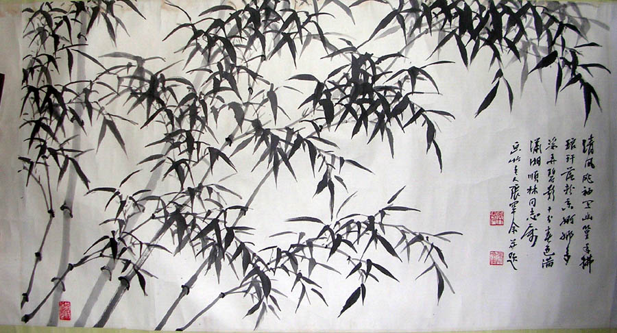 作者：张罕余&nbsp;竹&nbsp;￥：2000&nbsp;单击鼠标查看大图！