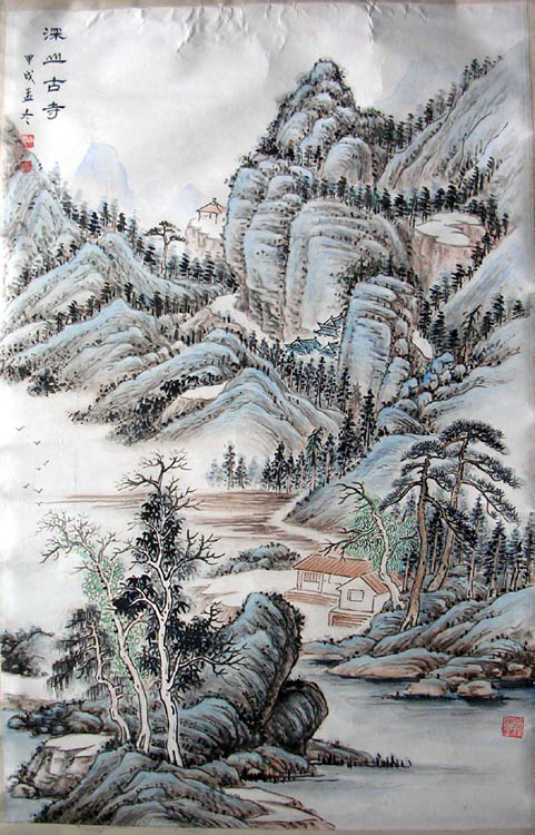 作者：山农&nbsp;山水&nbsp;￥：协商&nbsp;单击鼠标查看大图！