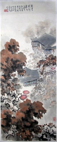 作者：孙君良&nbsp;山水&nbsp;￥：赏真阁藏品&nbsp;单击鼠标查看详细介绍！