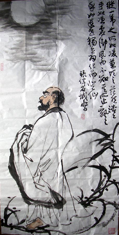 作者：张伟&nbsp; 人物  &nbsp;￥：协商&nbsp;单击鼠标查看大图！