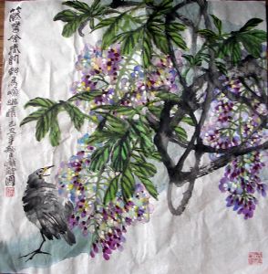 作者：邱炽铭&nbsp;花鸟&nbsp;￥：协商&nbsp;单击鼠标查看详细介绍！