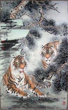 作者：王登&nbsp;花鸟&nbsp;￥：赏真阁藏品&nbsp;单击鼠标查看详细介绍！