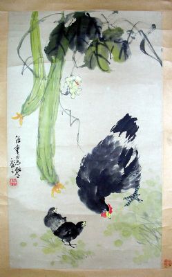 作者：何庵之&nbsp;花鸟&nbsp;￥：协商&nbsp;单击鼠标查看详细介绍！