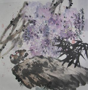 作者：陆大有&nbsp;花鸟&nbsp;￥：协商&nbsp;单击鼠标查看详细介绍！