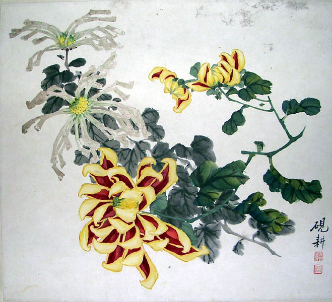 作者：吴砚耕&nbsp;花鸟&nbsp;￥：赏真阁藏品&nbsp;单击鼠标查看大图！