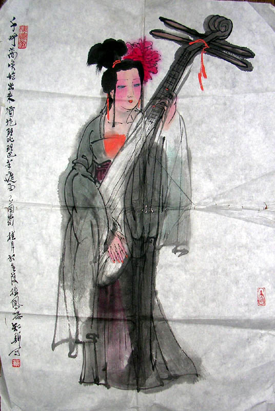 作者：蔡知新&nbsp; 人物  &nbsp;￥：协商&nbsp;单击鼠标查看大图！