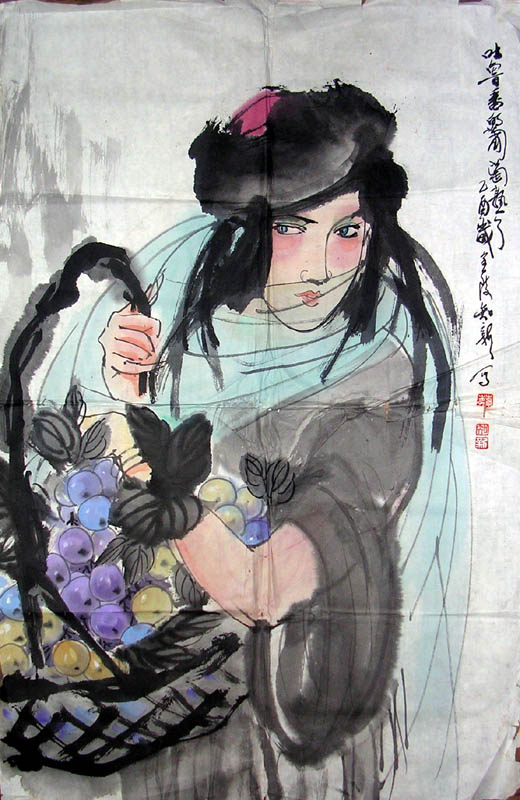 作者：蔡知新&nbsp;人物&nbsp;￥：协商&nbsp;单击鼠标查看大图！