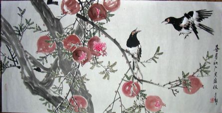 作者：张继馨&nbsp;花鸟&nbsp;￥：协商&nbsp;单击鼠标查看详细介绍！