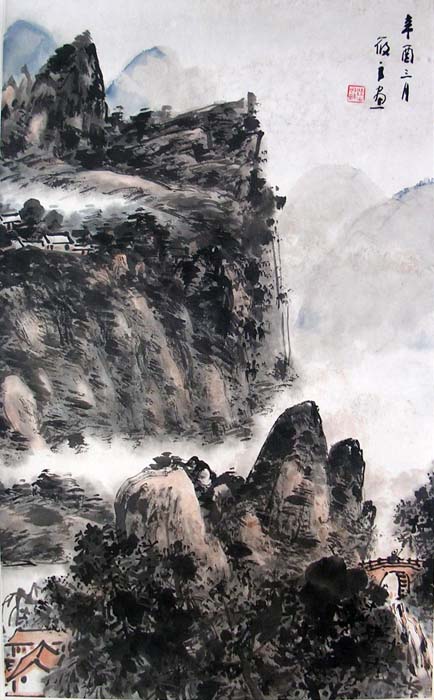 作者：林筱之&nbsp;山水&nbsp;￥：协商&nbsp;单击鼠标查看大图！