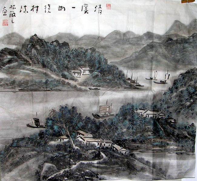 作者：林筱之&nbsp;山水&nbsp;￥：协商&nbsp;单击鼠标查看大图！