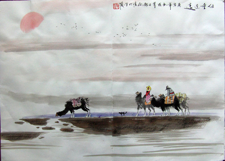 作者：施永成&nbsp;山水&nbsp;￥：协商&nbsp;单击鼠标查看大图！