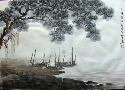 作者：汤知辛&nbsp;山水&nbsp;￥：协商&nbsp;单击鼠标查看详细介绍！