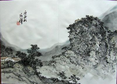 作者：毕宝祥&nbsp;山水&nbsp;￥：协商&nbsp;单击鼠标查看详细介绍！