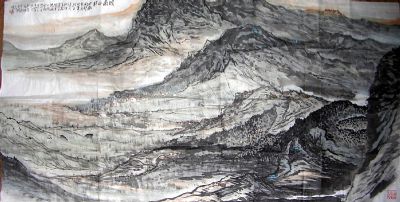 作者：张  仪&nbsp;山水&nbsp;￥：4000&nbsp;单击鼠标查看详细介绍！