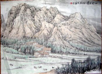 作者：张  仪&nbsp;山水&nbsp;￥：2000&nbsp;单击鼠标查看详细介绍！