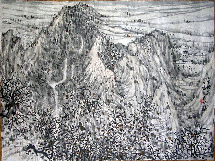 作者：张  仪&nbsp;山水&nbsp;￥：2000&nbsp;单击鼠标查看大图！