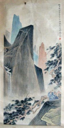 作者：杨石朗&nbsp;山水&nbsp;￥：协商&nbsp;单击鼠标查看详细介绍！