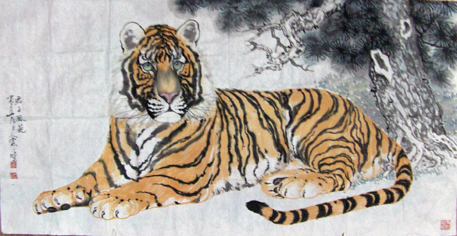 作者：王寅之&nbsp;花鸟&nbsp;￥：协商&nbsp;单击鼠标查看大图！