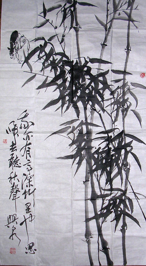 作者：刘兴泉&nbsp;人物&nbsp;￥：协商&nbsp;单击鼠标查看大图！