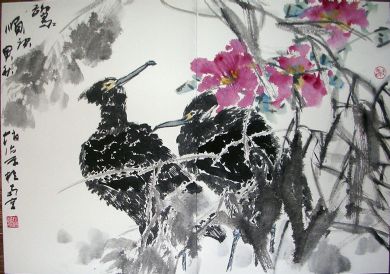 作者：赵治平&nbsp;花鸟&nbsp;￥：协商&nbsp;单击鼠标查看详细介绍！