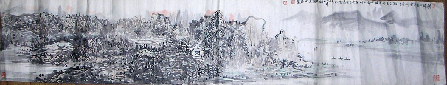 作者：邓世祥&nbsp;山水&nbsp;￥：协商&nbsp;单击鼠标查看大图！