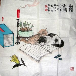 作者：徐兰湘&nbsp;  花鸟&nbsp;￥：协商&nbsp;单击鼠标查看详细介绍！